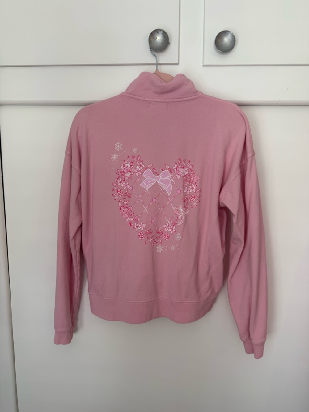 Roller Rabbit x LSF Christmas 2026 Quarter Zip - Picture 8 of 9